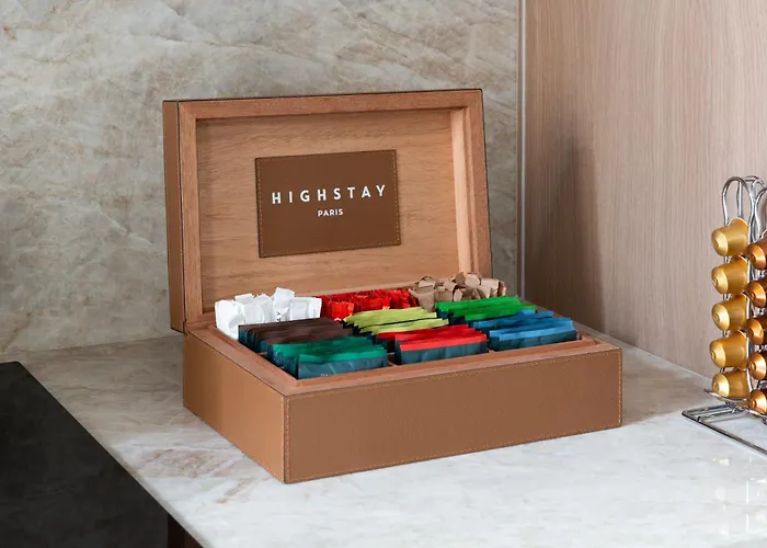 Otel Highstay Maisons - Boetie Paris